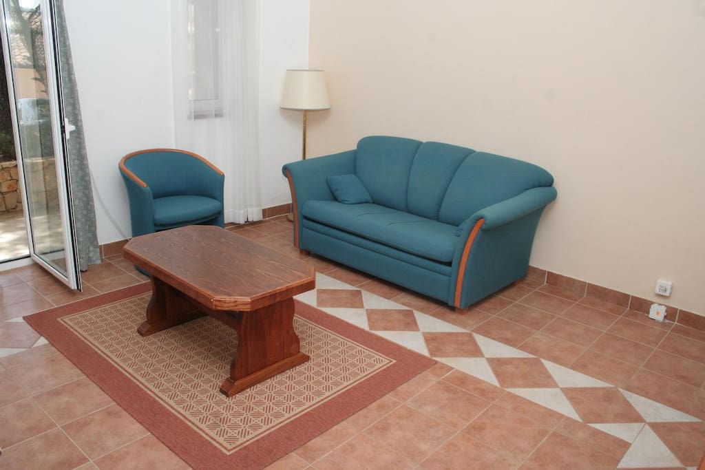 Living room, Surface: 17 m²
