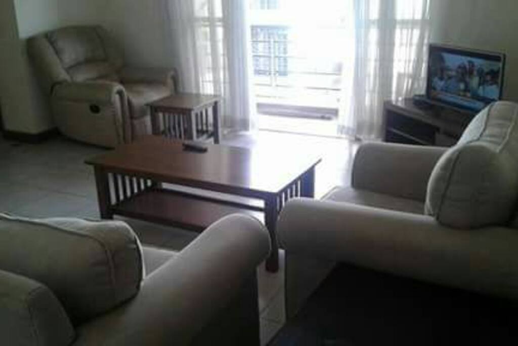 Spacious Living Room