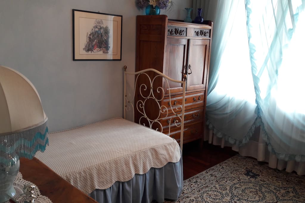 Un angolo della camera