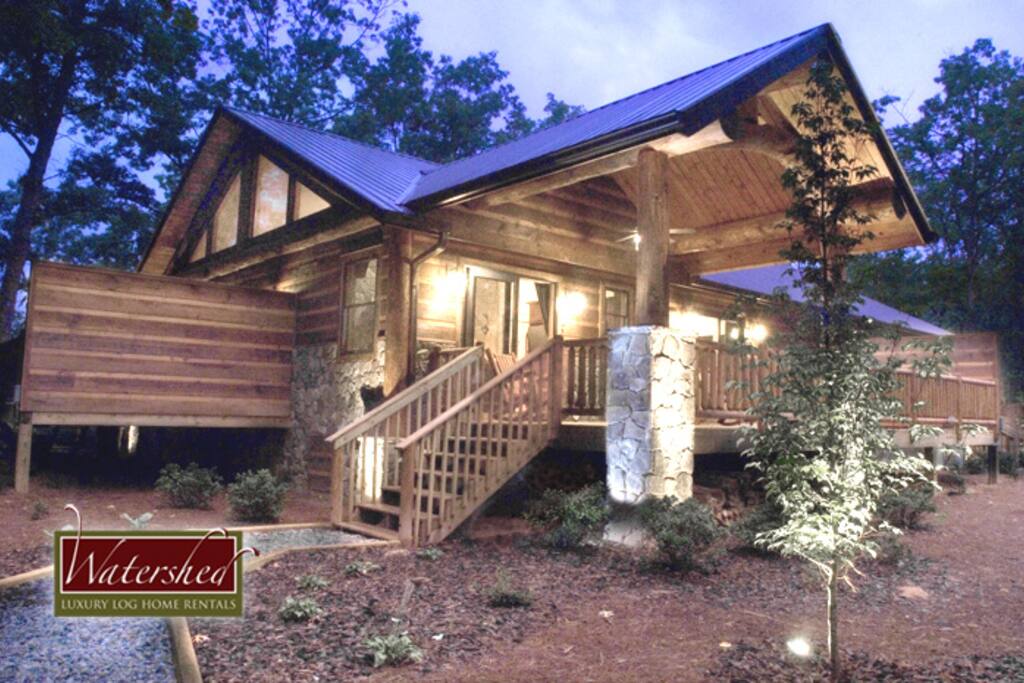 Treehouse B 1 bedroom villa on Watershed Resort Serviced apartments