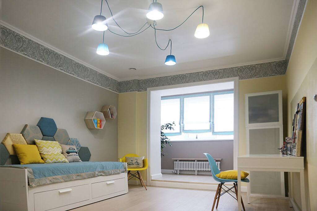 Bedroom спальня
