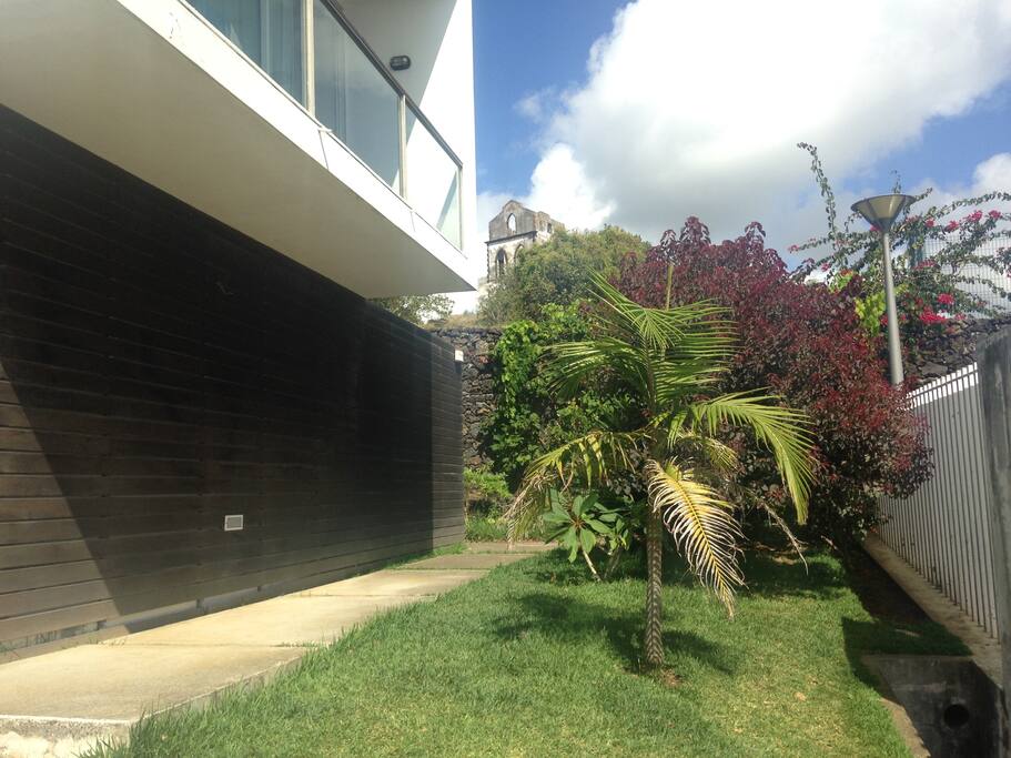 Entrada da casa