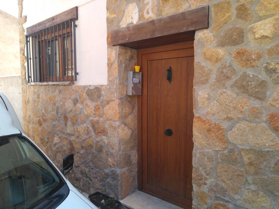 This is the entrance for your "paradise" holidays :p