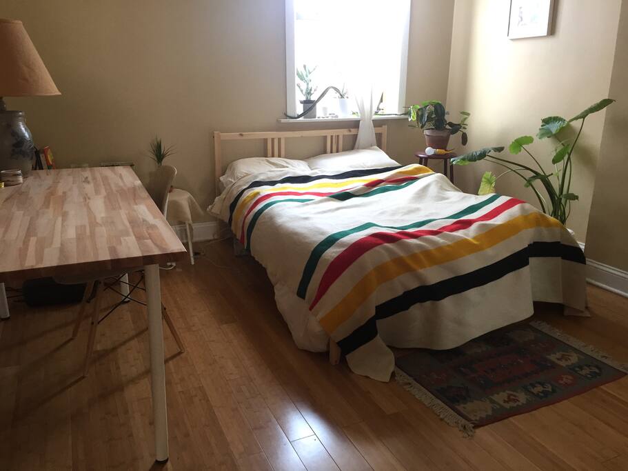 Largest bedroom