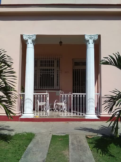 House front