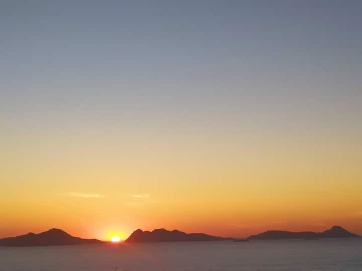Apartamento Con Impresionantes Vistas Cíes - Nigrán