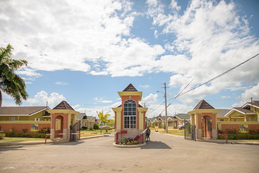Drax Hall Country Club Entrance