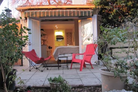 Peaceful Studio w View