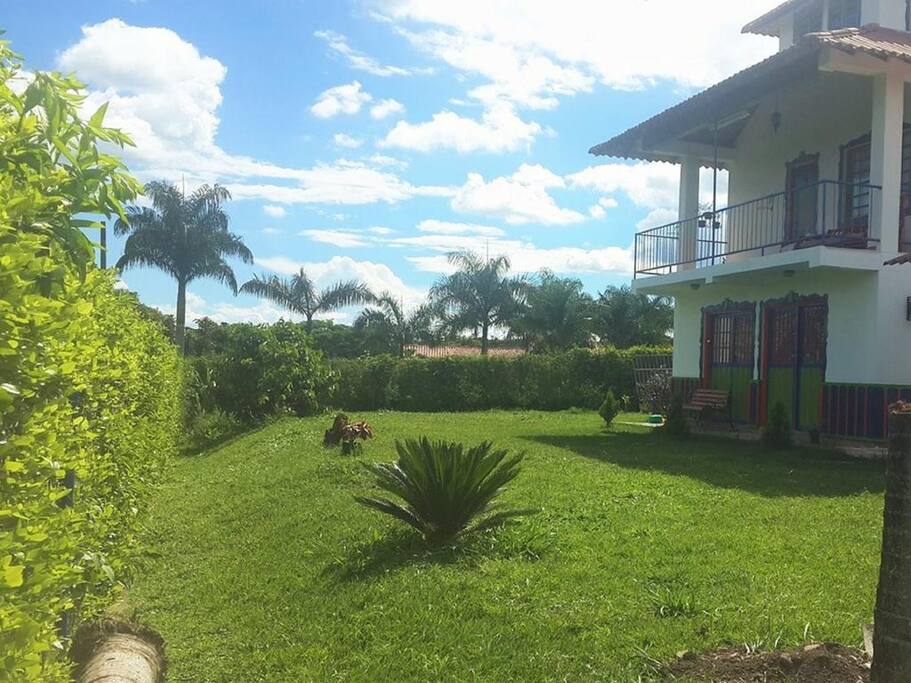 Vista del Jardín