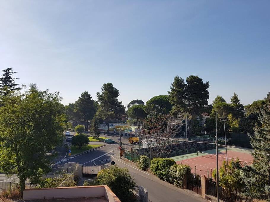 Campo daTennis a pochi metri