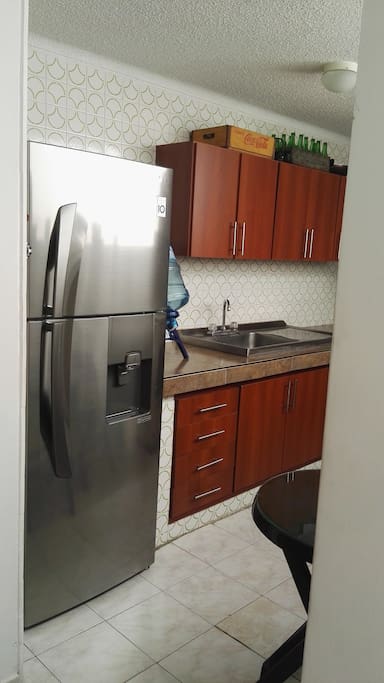 The kitchen