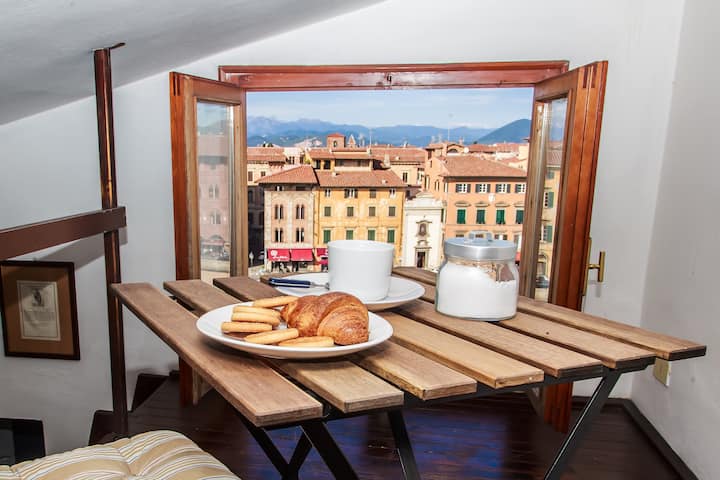 Attique Panoramique Sur Le Lungarno - Palazzo Blu - Pisa