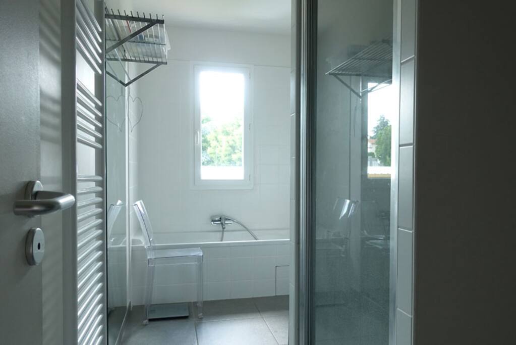 une salle de bain