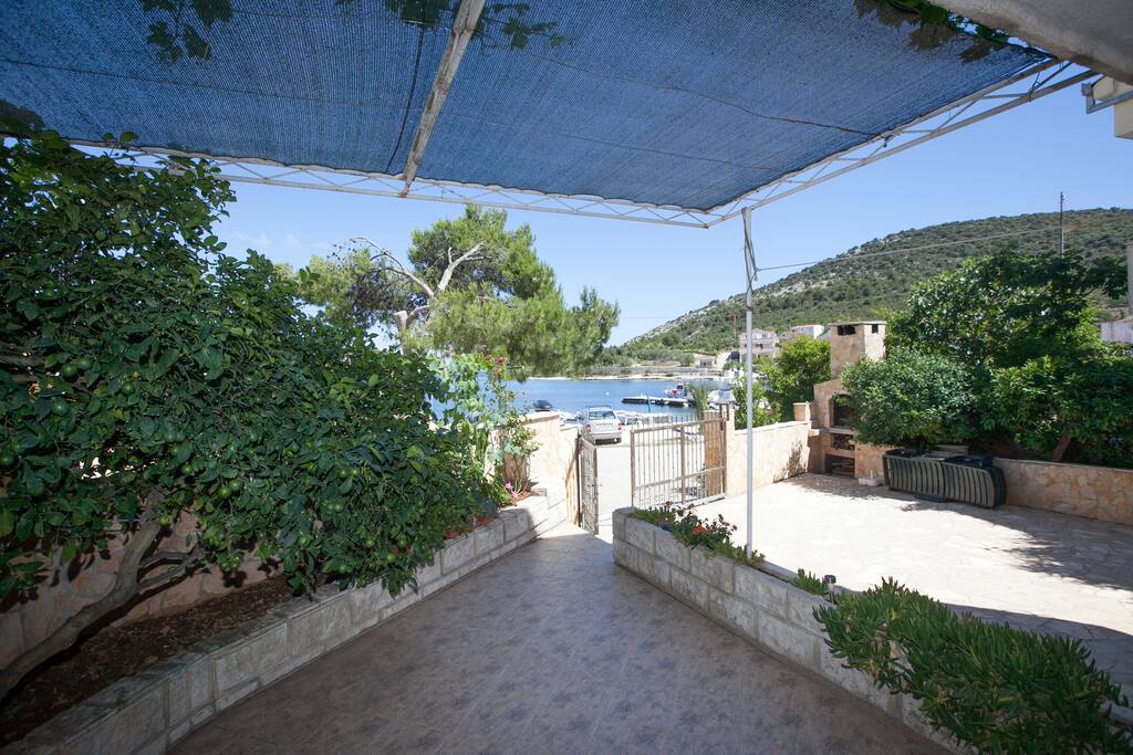 View from the terrace