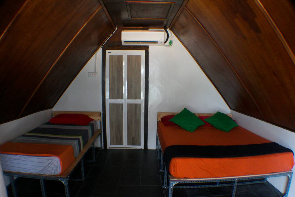A frame Roof Top