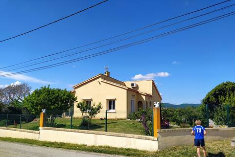 Pleasant peaceful house near Montélimar