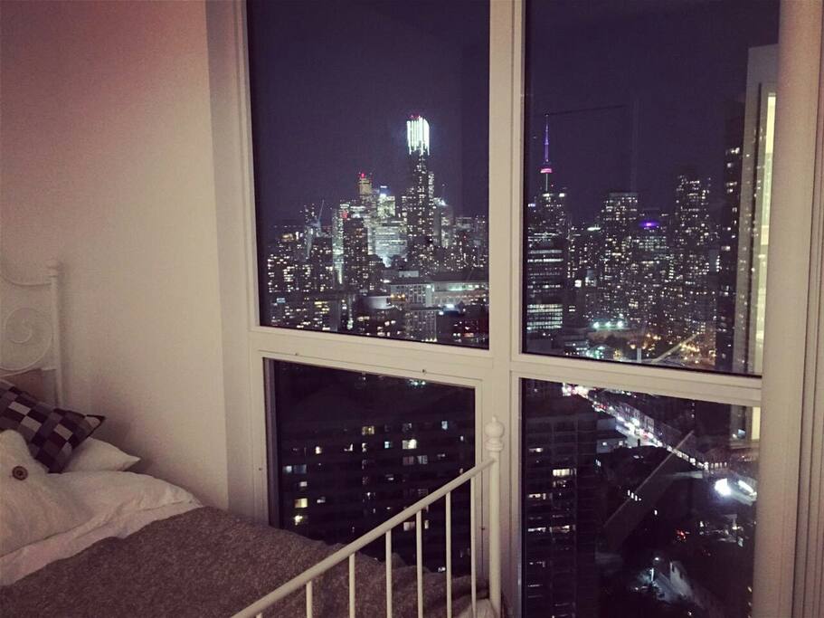 Bedroom one's view