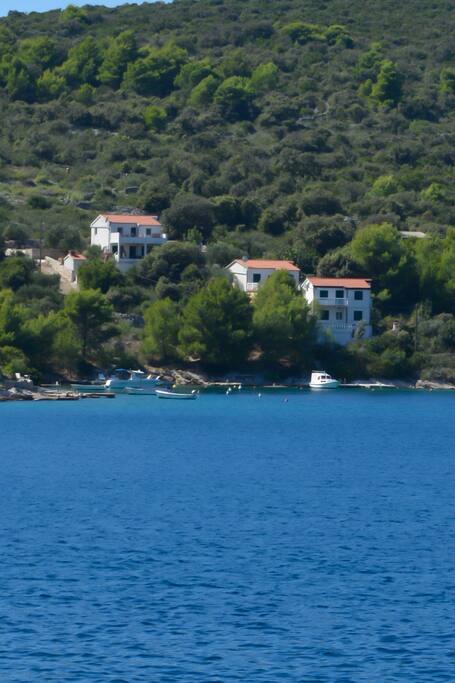 Rental house in the middle