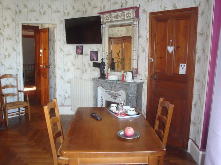 Mapumziko yako au eneo la kazi...