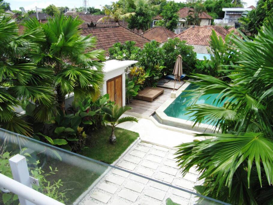 View from second floor