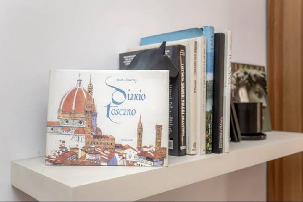 tuscany books!