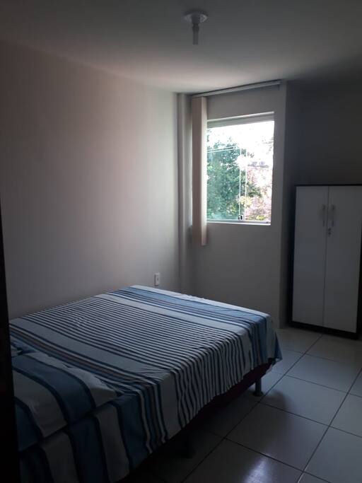 Quarto 2, cama casal