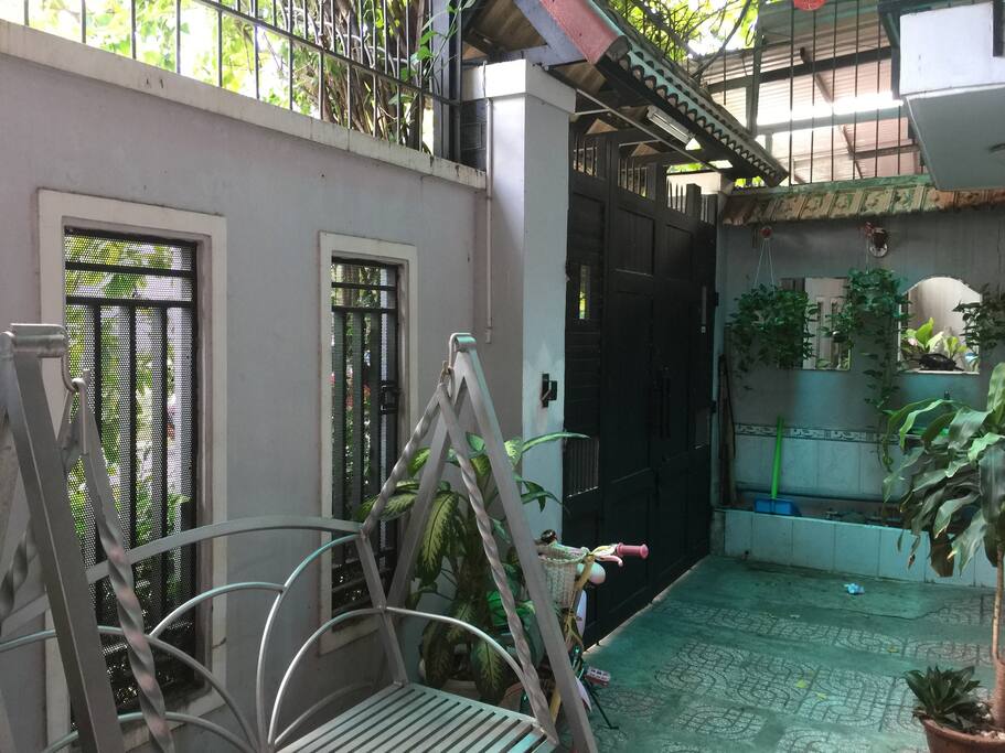 Inside the gate