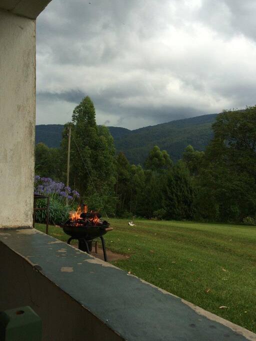 Evening braai