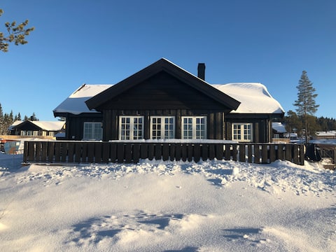 Cabin for families, business travelers, sports.