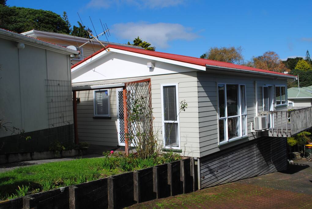 The house