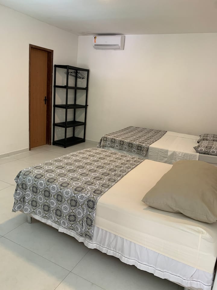 Vonkajší apartmán (zadný dvor/vonkajší priestor domu)