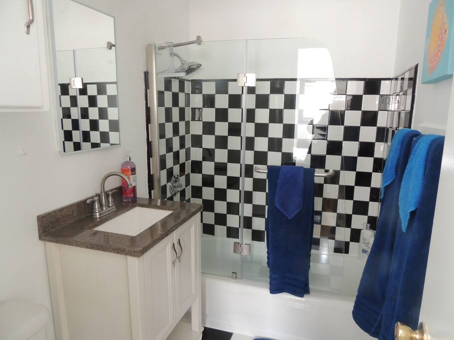 Four Bathrooms all similar