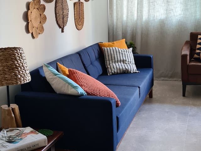 Leblon 3 quartos perto da praia e da Lagoa