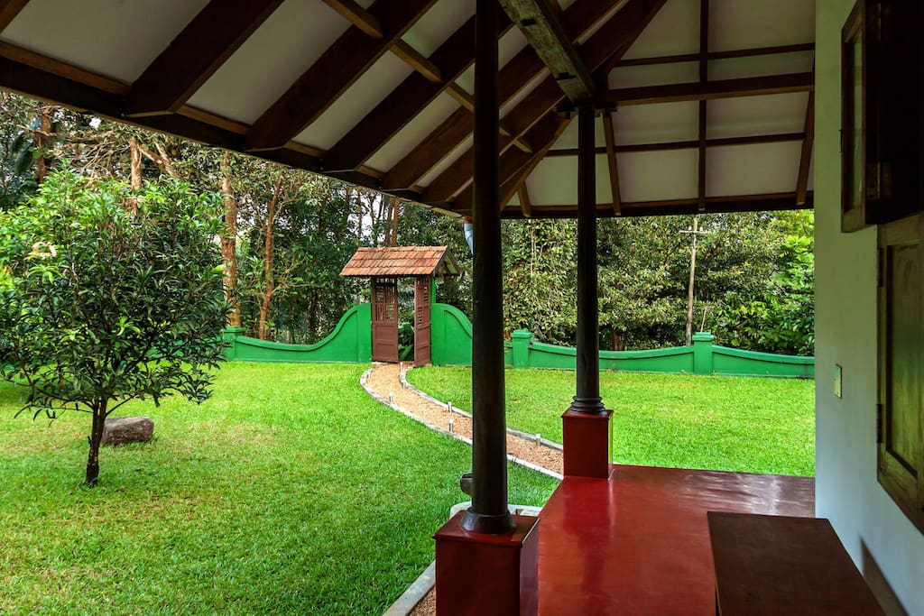 private lawn