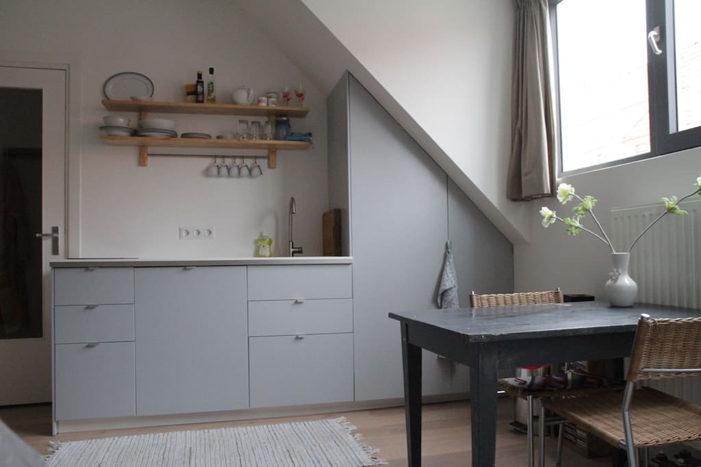 cosy and complete studio apartment