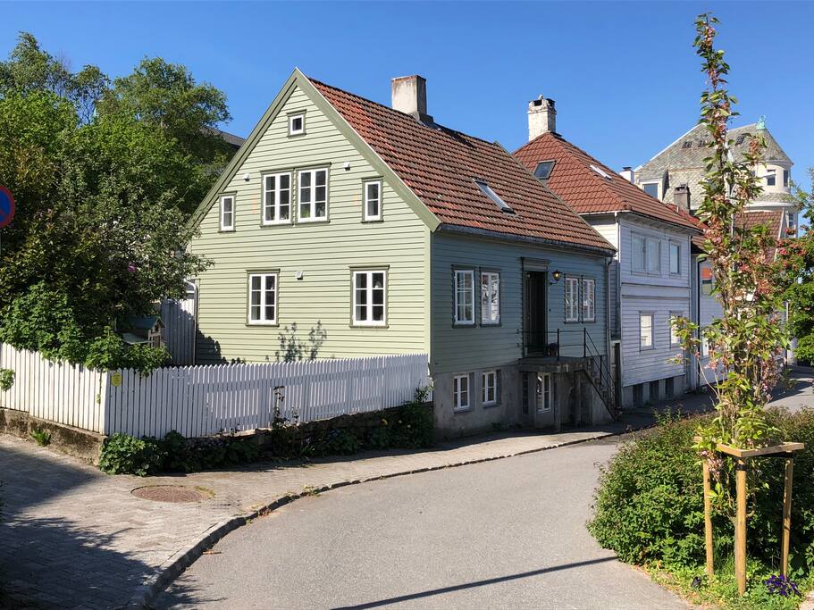 Our home from the street