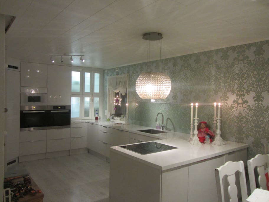 The kitchen