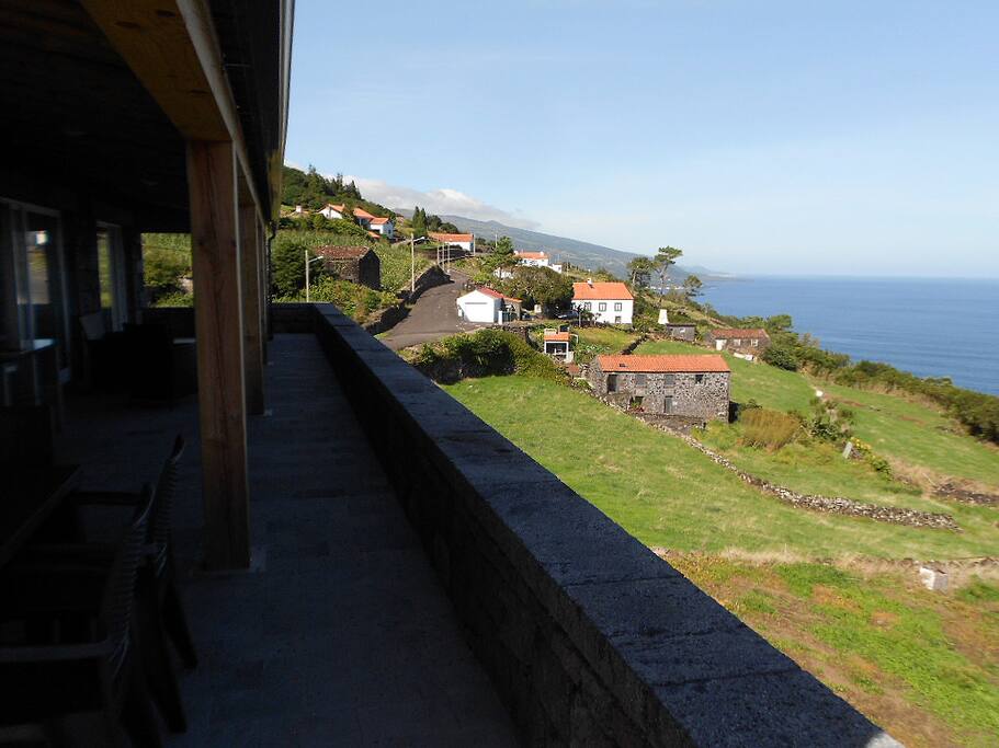 View from the porch - west side