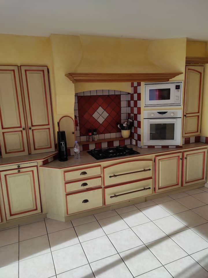 Grand Appartement Avec Tout Confort Au Rdc - Saint-Vulbas
