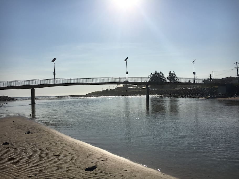 Little Lake Estuary fifty metres