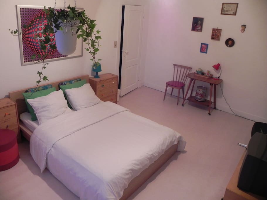 The room