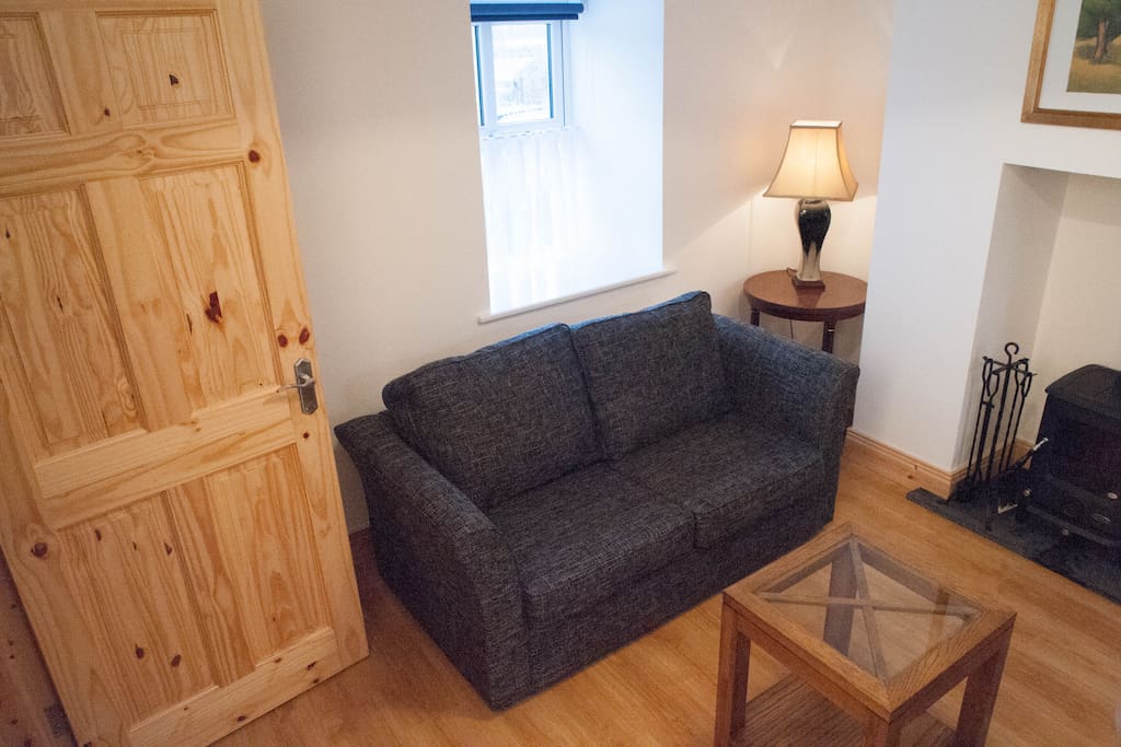 Seating Area beside the fire.