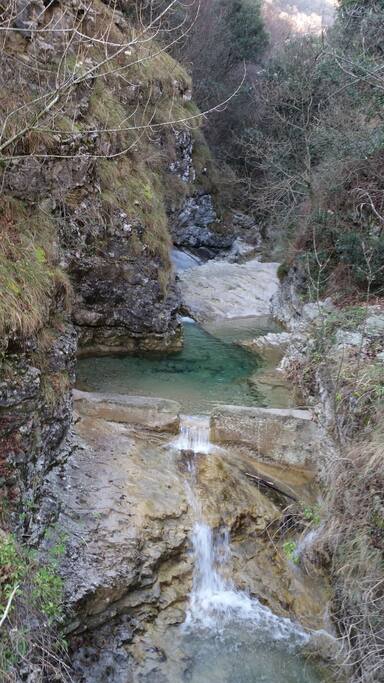 Si possono fare anche delle bellissime passegiate in mezzo alla natura