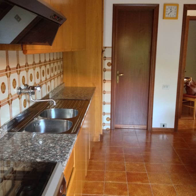 Cucina - The kitchen
