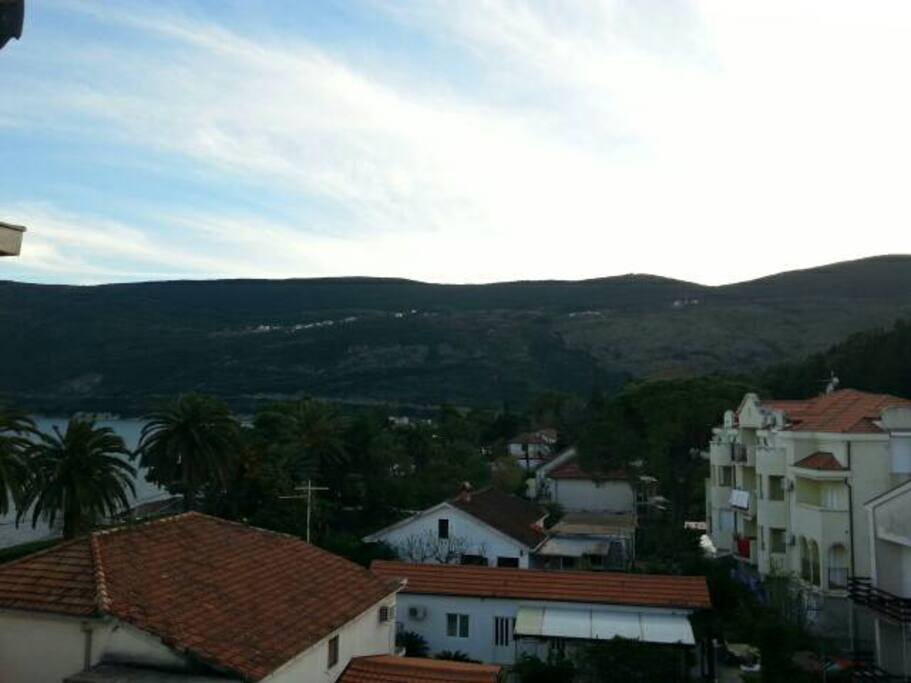 view from terrace
