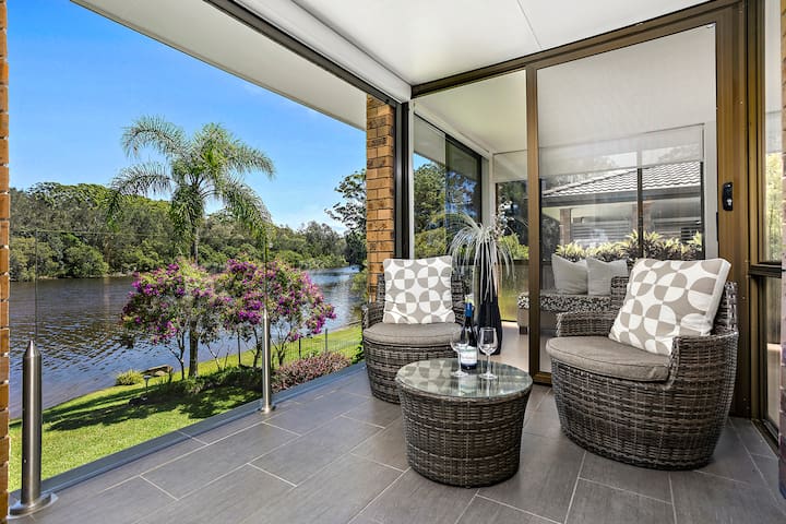 Bonville on Bonville – Sawtell Waterfront Luxury