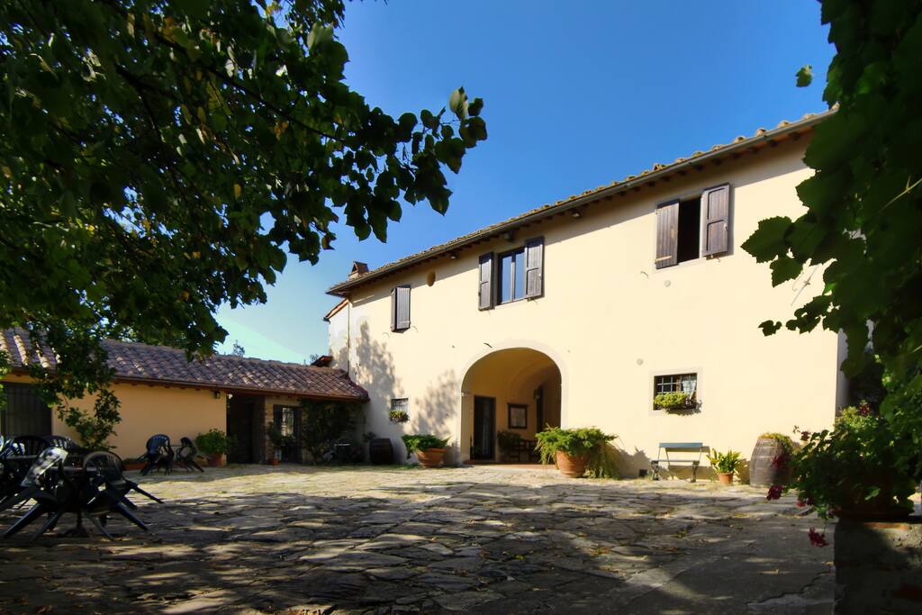 L'antico casale del 1650