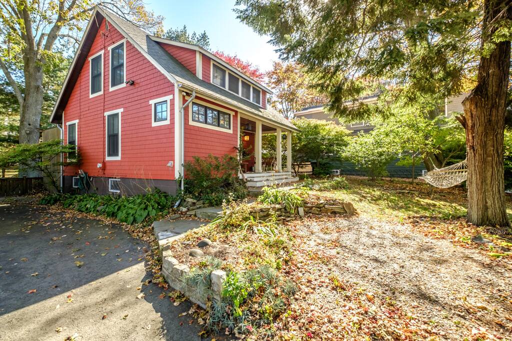 Vintage craftsman bungalow updated with thoughtful, modern touches