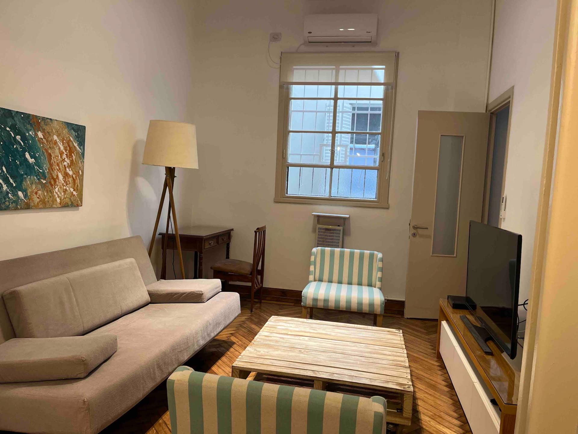 Polo Gourmet San Telmo: spacious and quiet