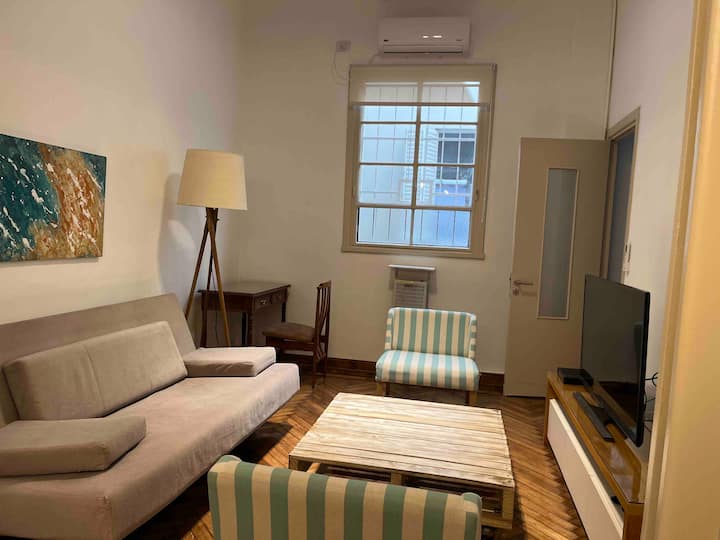 1-комнатная квартира в Barracas с внутренним двориком